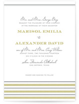 Gramercy Wedding Invitations