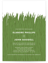 Tall Grass Wedding Invitations