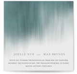 Modern Beach Wedding Invitations