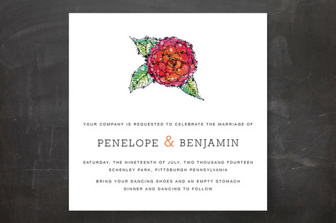 Penelope Wedding Invitations