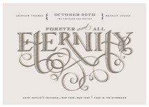 Eternity Wedding Invitations