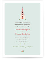 Going to the Chapel Wedding Invitations