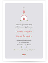 Going to the Chapel Wedding Invitations