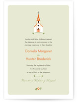 Going to the Chapel Wedding Invitations