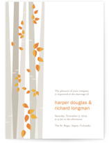 Into the Woods Wedding Invitations