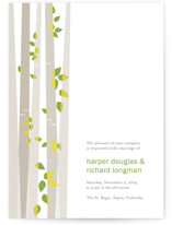 Into the Woods Wedding Invitations