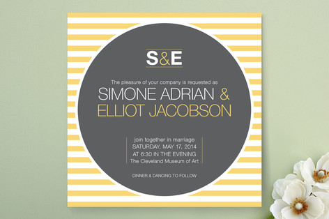Museum Wedding Invitations