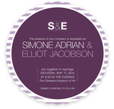 Museum Wedding Invitations