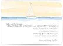 Set Sail Wedding Invitations