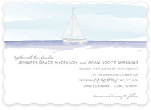 Set Sail Wedding Invitations