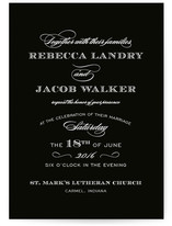 Soiree Wedding Invitations