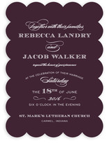 Soiree Wedding Invitations