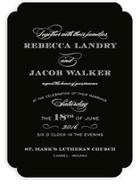 Soiree Wedding Invitations