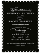 Soiree Wedding Invitations