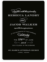 Soiree Wedding Invitations