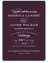 Soiree Wedding Invitations