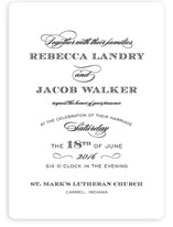 Soiree Wedding Invitations