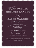 Soiree Wedding Invitations