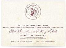 Tuscany Wedding Invitations