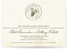 Tuscany Wedding Invitations