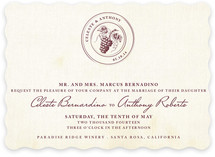 Tuscany Wedding Invitations