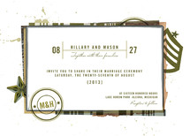 Civil Union Wedding Invitations
