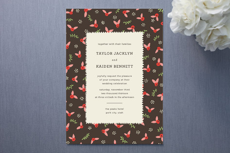 Folklore Wedding Invitations