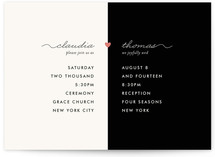 My Other Half Wedding Invitations
