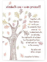 Favorite Season Wedding Invitations