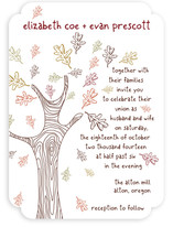 Favorite Season Wedding Invitations