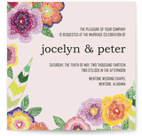 Wildflower Mead Wedding Invitations