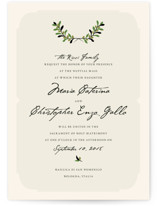 Italiano Wedding Invitations