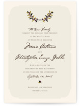 Italiano Wedding Invitations