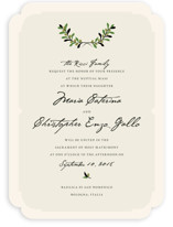 Italiano Wedding Invitations