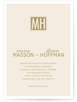Simple Affair Wedding Invitations