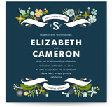 Banner and Branches Wedding Invitations