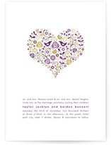 Love Birds Wedding Invitations