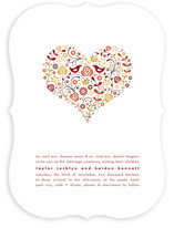 Love Birds Wedding Invitations
