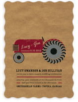 Farm Country Wedding Invitations