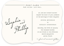 Air Mail Wedding Invitations