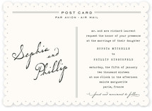 Airmail Wedding Invitations