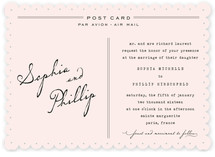 Airmail Wedding Invitations