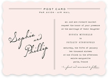 Airmail Wedding Invitations