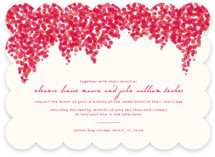 Bougainvillea Wedding Invitations