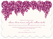 Bougainvillea Wedding Invitations