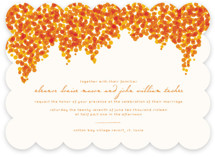 Bougainvillea Wedding Invitations