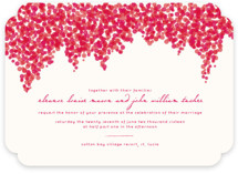 Bougainvillea Wedding Invitations