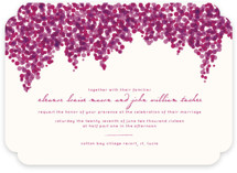 Bougainvillea Wedding Invitations