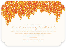 Bougainvillea Wedding Invitations