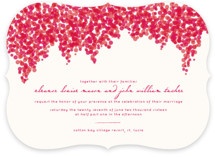 Bougainvillea Wedding Invitations
